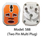 Model: 588 (Two Pin Multiplug)