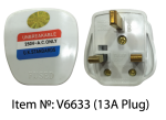 Model No: V6633 (13A Plug)
