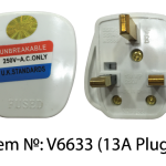 Model No: V6633 (13A Plug)