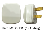 Model No: P313C (13A Plug)