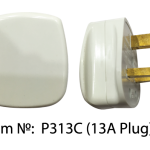 Model No: P313C (13A Plug)