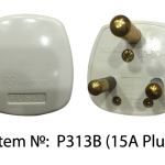 Model No: P313B (15A Plug)