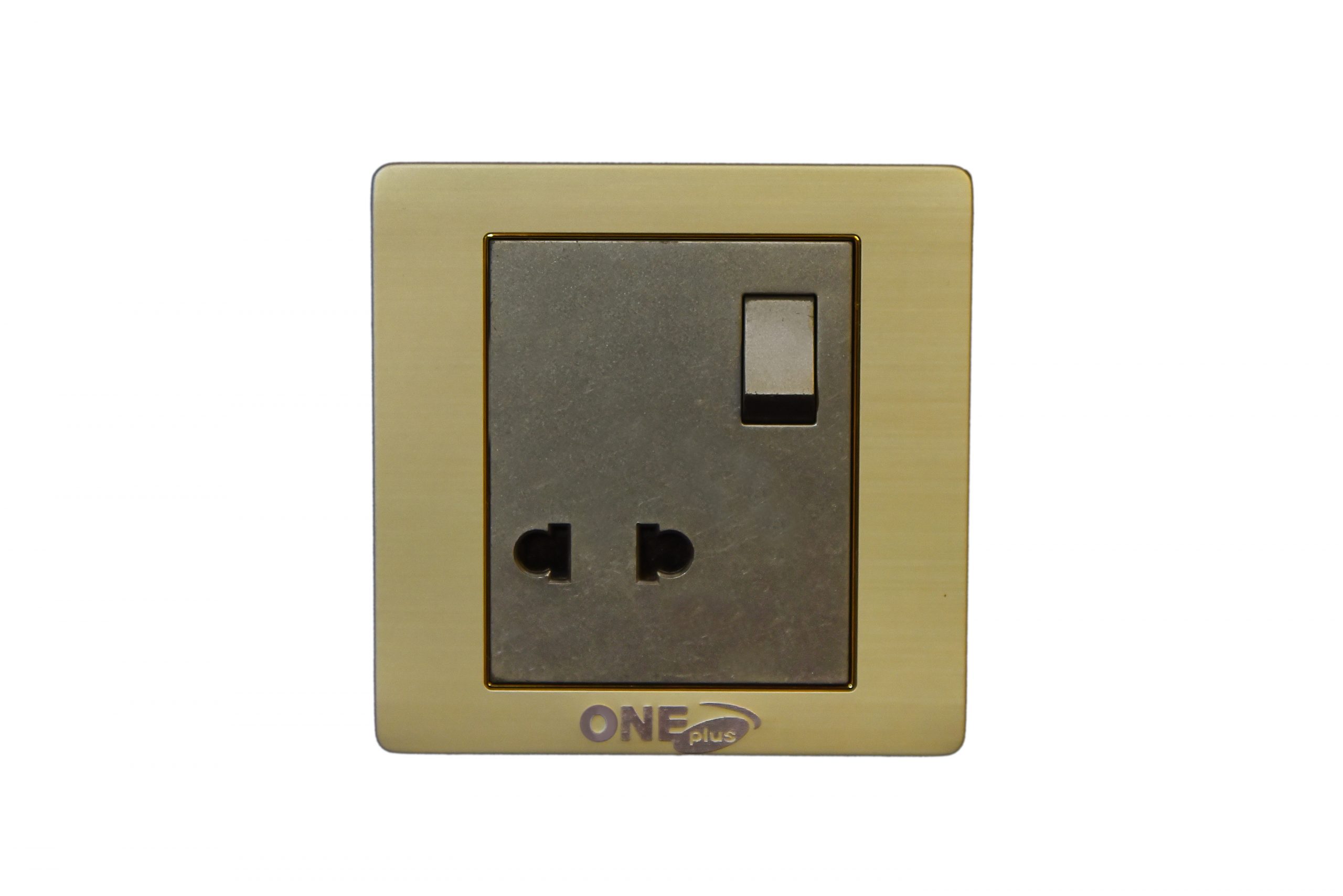 DSC_9589 GOLD 1GANG + 1 SOCKET - Image 1