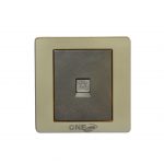 GOLD INTERNET / WIFI SOCKET