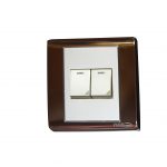 ELITE 2 GANG 1WAY SWITCH & 2 GANG 2WAY SWITCH