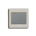 GOLD- 1 GANG 2 WAY SWITCH