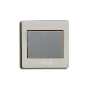 GOLD- 1 GANG 2 WAY SWITCH