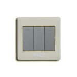 GOLD- 3 GANG SWITCH