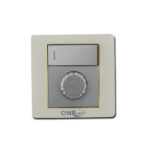 GOLD- FAN DIMMER WITH SWITCH