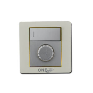 GOLD- FAN DIMMER WITH SWITCH