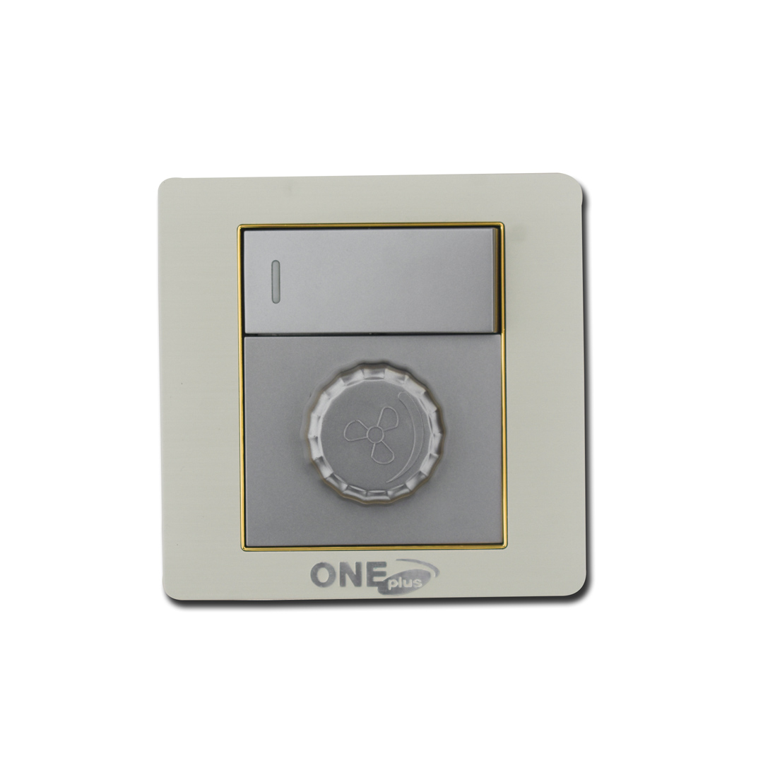 GOLD- FAN DIMMER WITH SWITCH GOLD- FAN DIMMER WITH SWITCH
