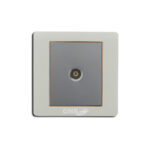 GOLD- TELEPHONE SOCKET