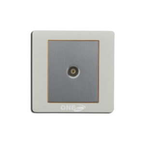 GOLD- TELEPHONE SOCKET
