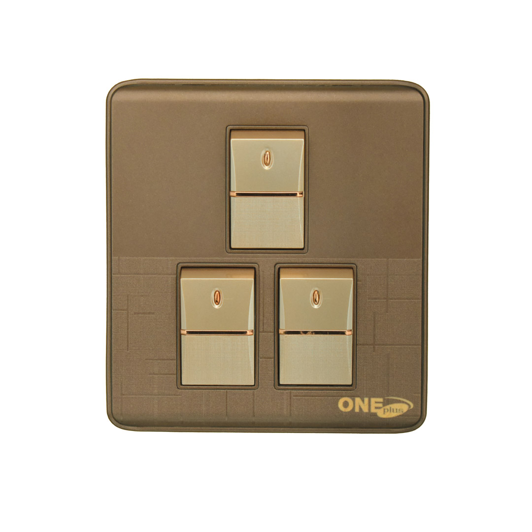 BIGO 3 GANG SWITCH BIGO 3 GANG SWITCH