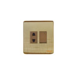 ICON - 1 GANG + 1 SOCKET