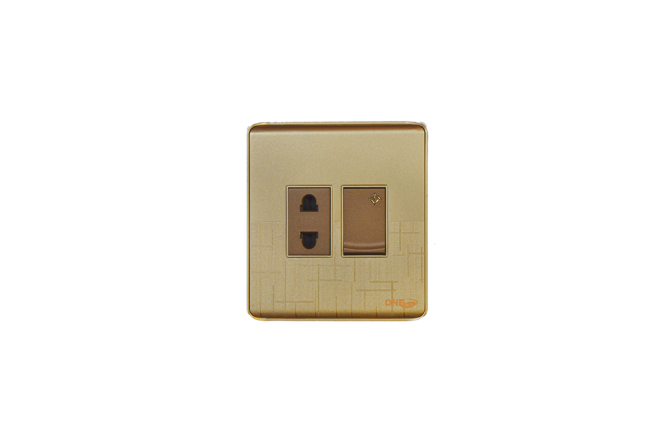 DSC_9669 ICON - 1 GANG + 1 SOCKET - Image 1