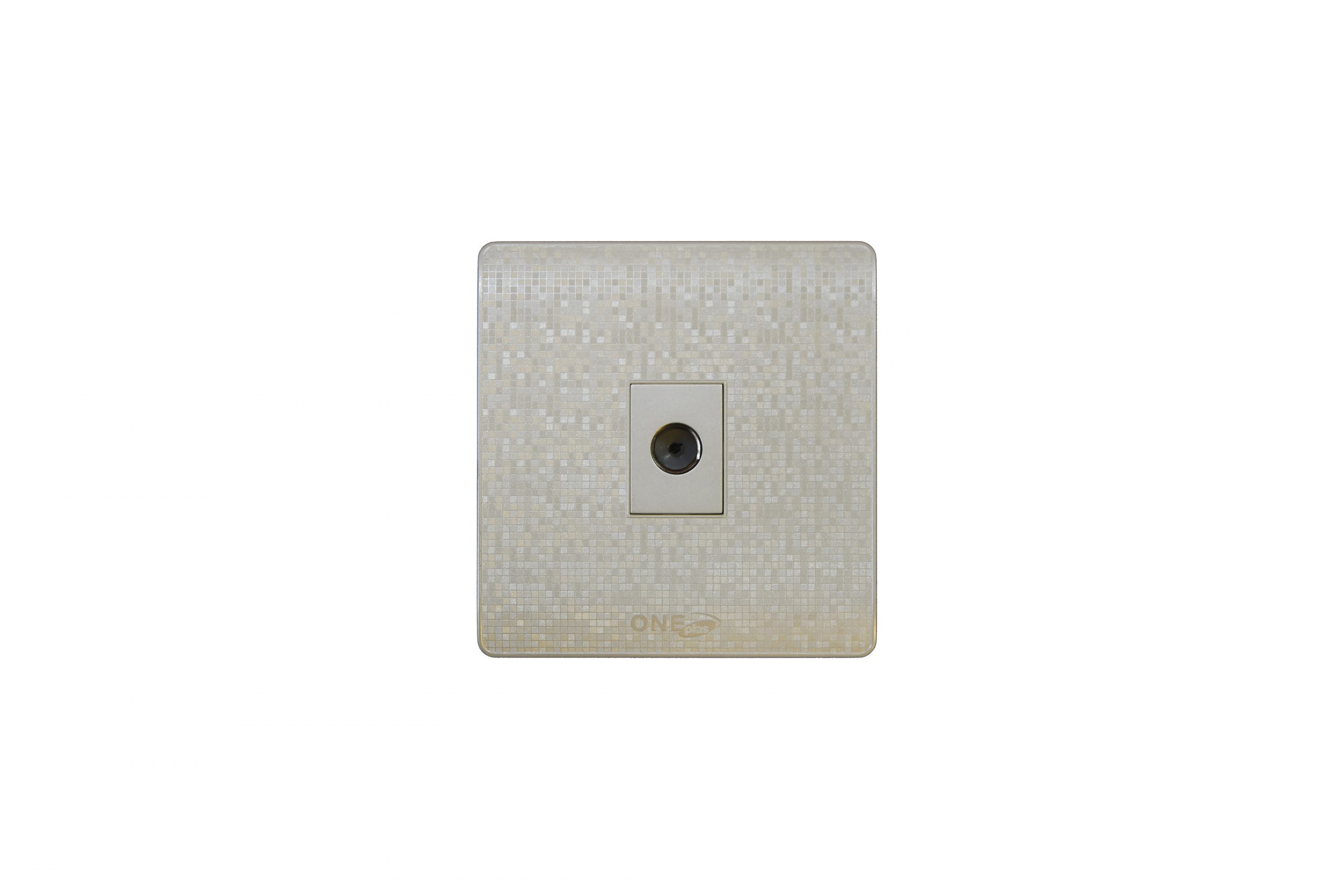 DSC_9702 IVORY SMALL BUTTON ( TV SOCKET ) - Image 1