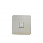 IVORY SMALL BUTTON ( DOOR BELL SWITCH )