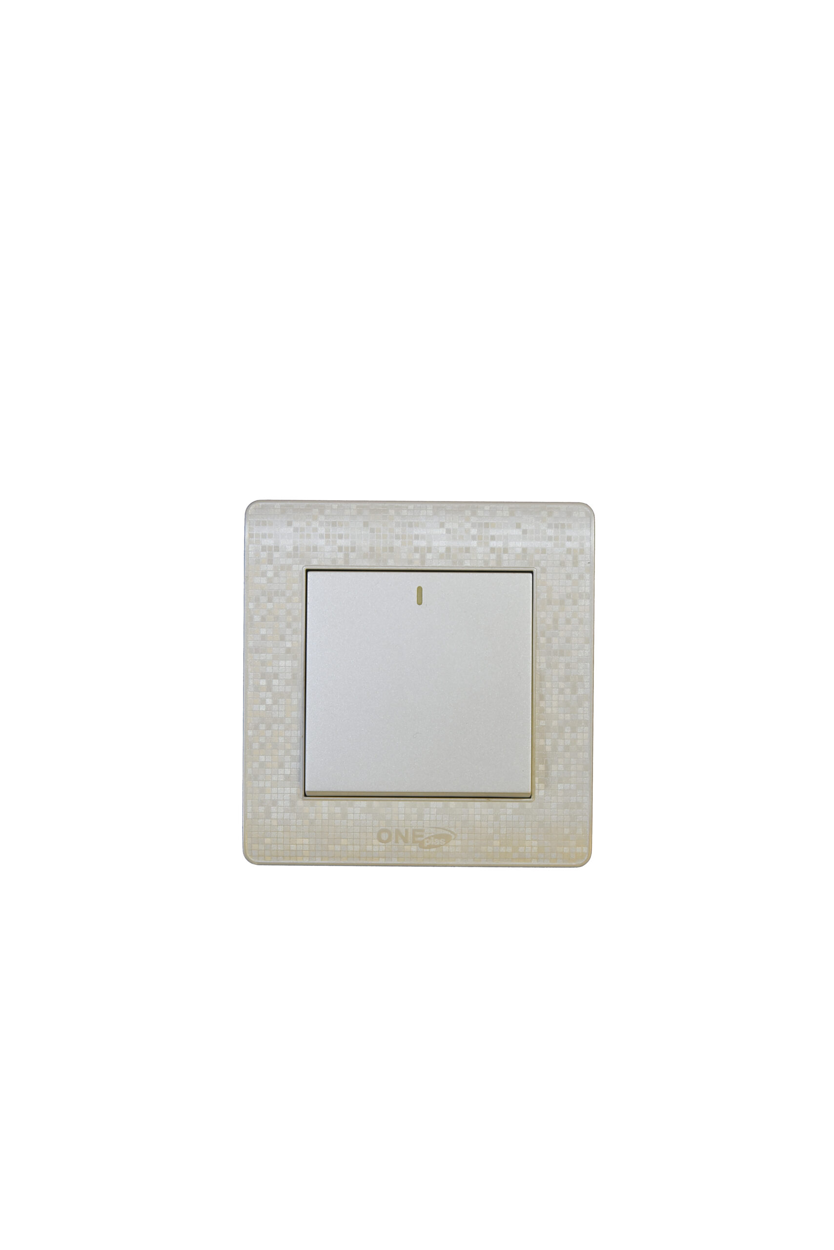 DSC_9708 IVORY BIG BUTTON -1 GANG 1 WAY SWITCH & 1 GANG 2 WAY SWITCH - Image 1