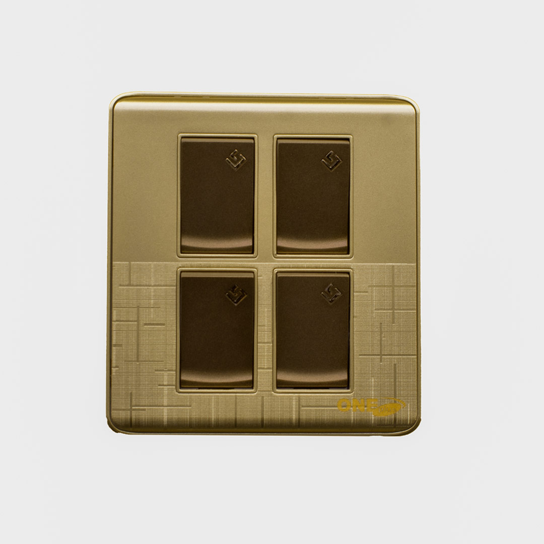 ICON--4-GANG-SWITCH ICON - 4 GANG SWITCH - Image 1