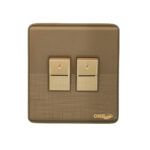 BIGO 2 GANG SWITCH