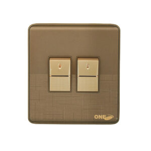 BIGO 2 GANG SWITCH