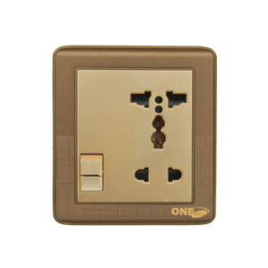 BIGO- 5 PIN MULTI SOCKET WITH SWITCH