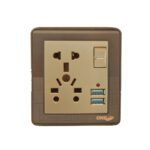 BIGO 6 PIN MULTI SOCKET USB
