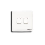 CIP- 2 GANG 2 WAY SWITCH