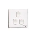 CIP- 3 GANG SWITCH