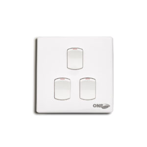 CIP- 3 GANG SWITCH