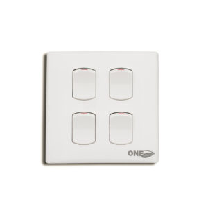 CIP- 4 GANG SWITCH