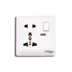CIP- 5 PIN MULTI SOCKET WITH SWITCH