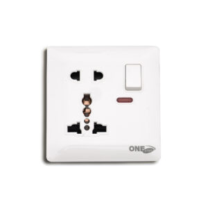 CIP- 5 PIN MULTI SOCKET WITH SWITCH