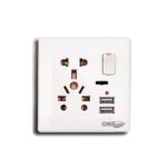 CIP- 6 PIN MULTI SOCKET+2 USB
