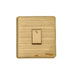 GLORY 1 GANG SWITCH (GOLD)