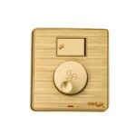 GLORY FAN DIMMER WITH SWITCH (GOLD)