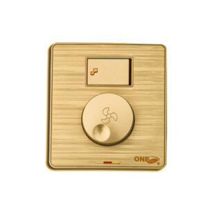 GLORY FAN DIMMER WITH SWITCH (GOLD)