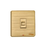 GLORY TELEPHONE SOCKET(GOLD)