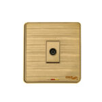 GLORY TV SOCKET(GOLD)