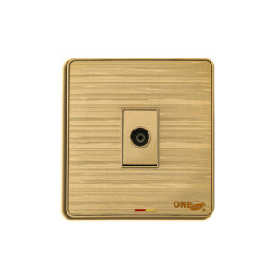 GLORY TV SOCKET(GOLD)