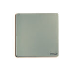 GLOVE GLASS 1 GANG 2 WAY SWITCH (GREY)