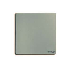 GLOVE GLASS 1 GANG 2 WAY SWITCH (GREY)