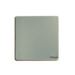 GLOVE GLASS 1 GANG SWITCH (GREY)