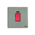 GLOVE GLASS 20A D.P SWITCH (GREY)
