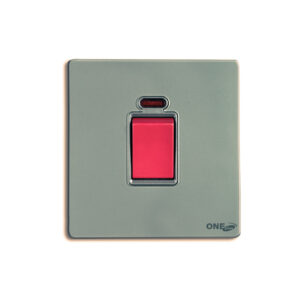 GLOVE GLASS 20A D.P SWITCH (GREY)