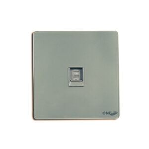 GLOVE GLASS TELEPHONE SOCKET(GREY)