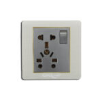 GOLD- 6 PIN MULTI SOCKET