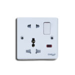 SMART- 5 PIN MULTI SOCKET WITH SWITCH