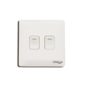 VIP- 2 GANG 2 WAY SWITCH